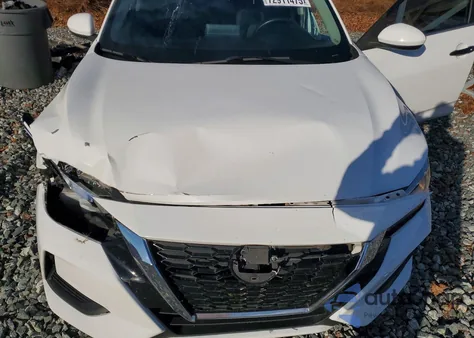 2021 Nissan Sentra Sv z USA, uszkodzony, nr VIN 3N1AB8CV9MY223978